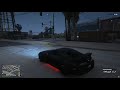GTA Online Graphics Mod Showcase | Casino Gambling then Police Chase in Twin-Turbo Supra