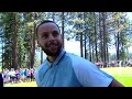 Stephen Curry goes wild after ace at Lake Tahoe | Golf Channel