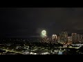 Ritz-Carlton Waikiki Beach Fireworks