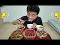 ASMR ◆ I just eat ◆ korean food