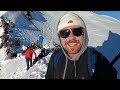 Mountain Top Snowboard Party on MT Hood
