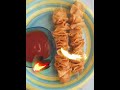 simple&Crispy potato snacks//How to make crispy potato spirals//potato spirals 🧬
