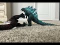 Monster verse Godzilla vs shin Godzilla ( Stop motion )