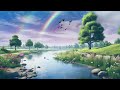 Relaxing Peaceful Soothing Music - Bird Sounds, Water Sound for Stress Relief, Sleep, Meditation