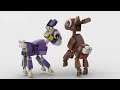 A Donkey With Only 84 Pieces From LEGO 31125 | CUTE BUILD | 98