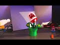 Lego Super Mario PIRANHA PLANT set REVIEW! || Underrated cutie or OVERPRICED MONSTER? || DotNet