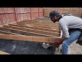 How to Build a Basic Backyard Deck without a Saw! Step-by-Step Instructions