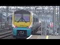 Trains at Crewe, WCML - 19/1/19