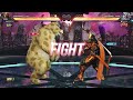 Tekken 8 🔥 RANGCHU (KUMA) vs Vanitas (YOSHIMITSU) 🔥 High Level Gameplay