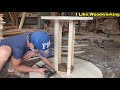 Amazing Creative Design Ideas Woodworking Project Cheap - Build A Outdoor Round Tables From Pallets