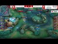 Fnatic ONIC vs  Team Liquid ID GAME 1 MPL ID S14 | FNOC VS TLID ESPORTSTV