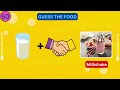 Guess The Food By Emoji🍔|| Food and Drink by Emoji Quiz🍓🧀😋||