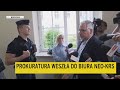 Prokuratura i policja w siedzibie neo-KRS. Żądają akt z biur rzeczników Ziobry @TVN24