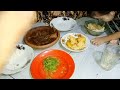 ASMR DINNER WITH TERASI SAMBAL AND CASSAVA LEAVES