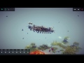 Besiege Airship Bomber