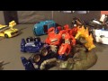 Transformers Stop Motion [Combiner Wars]Pt2 Devastator vs Defensor Stop Motion