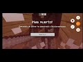 Apocalipsis de Whiter esqueleto vs bauti en minecraft