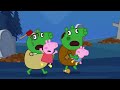 Zombie Apocalypse, Zombie Appears In The Forest At Peppa's House | Peppa Pig Funny Animation