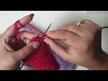 Manusi tricotate ( tutorial video pas cu pas) Knitted gloves 🧤