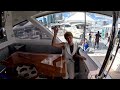 Sport Utility Vessel 😝 Riviera 645 SUV Power Motor Yacht Tour