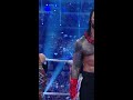 Brock Lesnar introduces HIMSELF at Wrestlemania 38 | #shorts #wwe #brocklesnar #wrestlemania #viral