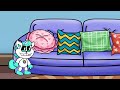 SMILING CRITTERS, Catnap does VOODOO! | Catnap daily life stories | Poppy playtime 3 animation