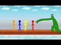 Watergirl and Fireboy Stickman Animation - BEST MOMENTS COMPILATIONS