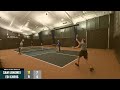 4.0 50+ Pickleball Tourney Round of 8 | Sam/Jingwei vs Ed/Chris