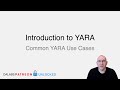 Introduction to YARA Part 3 - Rule Use Cases