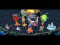 Space island instrumental (Bowhead Volume Boost Update) - My Singing Monsters Dawn of Fire