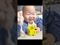 Cute Twin Brothers Moment:When The Twins Eat Their Favorite Food
