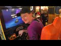 Playing a Nicktoons Racing Arcade Machine from 2003 - Skogey
