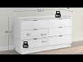 Amazon furniture? Prepac Double Drawer Dresser REVIEW