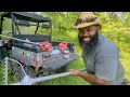 Whatever you do, don't tell my wife I drove the tractor in the pond!!!! | ESTABLISHING OUR HOMEstead