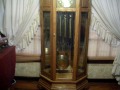 Homemade tubular chime grandfather clock