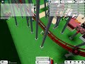 i made an almost never ending roller coaster😊 - THEME PARK TYCOON 2