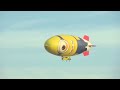 Despicable Me 2 | Despicablimp Time Lapse and Launch | Illumination