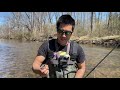 FLY FISHING FOR THE FIRST TIME EVER!!! (Tutorial from Cast to Catch)