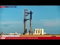 SpaceX Full Stack Testing at Starbase - Starship 25 on Booster 9