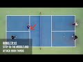The SECRET to UNSTOPPABLE Defense in Pickleball (Everyone Ignores This Shot)