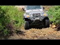 Jeep Wrangler TJ Water Crossing Clavey River Stanislaus National Forrest, Off Roading
