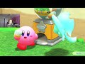 Kirby gets maidens at the beach ( Kirby and the Forgotten Land part 2 100%)