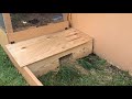 How to make an Outdoor Tortoise Enclosure