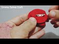 DIY||tutorial membuat bros dan bando merah putih dari kain flanel