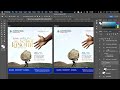 SIMPLE CHURCH FLYER DESIGN IN PHOTOSHOP || 35 MINUTES TUTORIAL