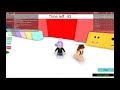 How to glitch into the VIP door at Top Roblox Runway.