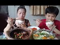 Ếch Kho Kiểu Singapore Ăn Với Cơm Có Ngon Không,  Chả Cá Nấu Canh Bắp Cải Tim
