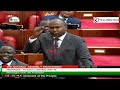 'We will throw you out of the Window! Vetting of CSs is not going to be business as usual!' MP Junet