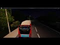 Canterbury Bus Simulator - Route PR1 (To Canterbury Park&Ride then back) - Follow view