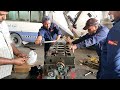 WEICHAI WD615.46 ENGINE OVERHAUL FULL PROCESS BY:- MOHAMMED AJAZ | Diesel engine workshop | XCMG |